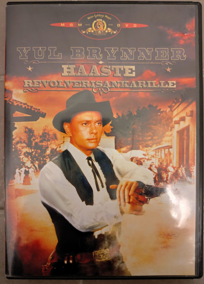Haaste revolverisankarille (1964) Yul Brynner (DVD)
