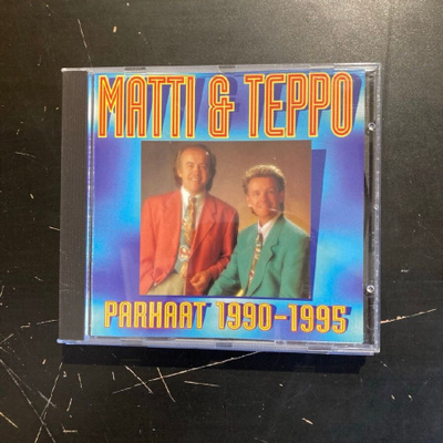Matti ja Teppo - Parhaat 1990-1995 CD