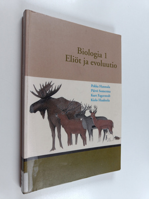 Kurt Fagerstedt ym. : Biologia 1 : Eliöt ja evoluutio