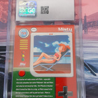 Misty pokemon topps cgc 6,5 - pikkukuva 2