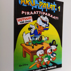 Walt Disney : Piraattiparaati : sarjakuvia ja tehtäviä - pikkukuva 1