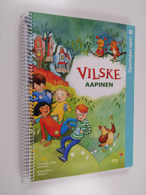 Jonna Kiviniemi-Pänkäläinen : Vilske : aapinen : opettaja...
