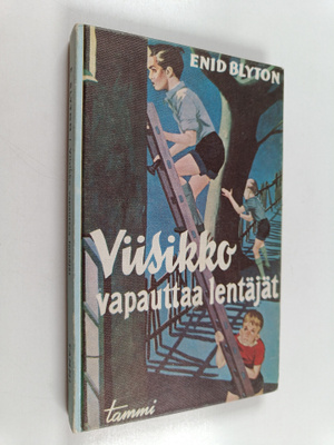Enid Blyton : Viisikko vapauttaa lentäjät
