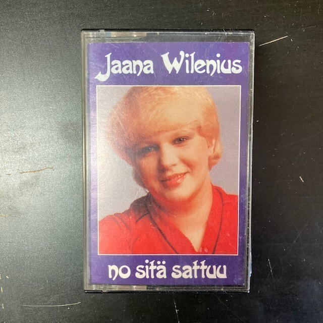 Jaana Wilenius - No sitä sattuu C-kasetti