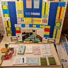 Uusi finanssi vintage lautapeli.Hieno - pikkukuva 2