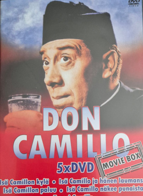 Don Camillo -DVD