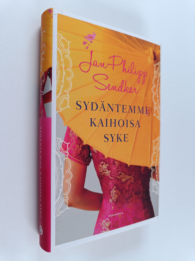 Jan-Philipp Sendker : Sydäntemme kaihoisa syke