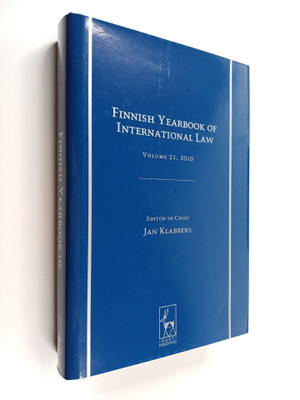 Jan Klabbers : Finnish Yearbook of International Law, Vol...