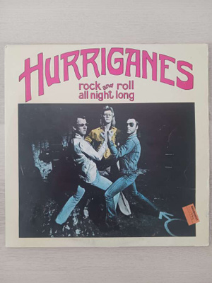 Hurriganes Rock and Roll all night long-lp