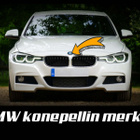 BMW Etu-/takamerkki, Alpina; Eri kokoja (74-82mm) - pikkukuva 4