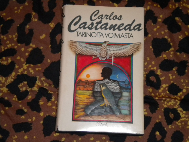 Carlos Castaneda - Tarinoita Voimasta 1p. 1982