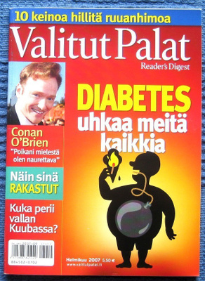 Valitut Palat lehti 3 kpl v.2007 2008