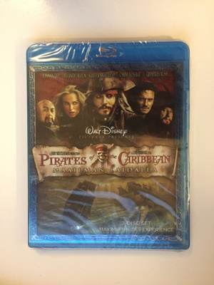 Pirates of the Caribbean - Maailman laidalla (UUSI) Blu-ray