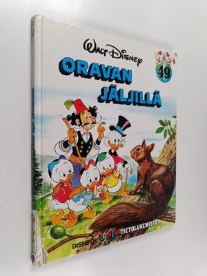 Walt Disney : Oravan jäljillä