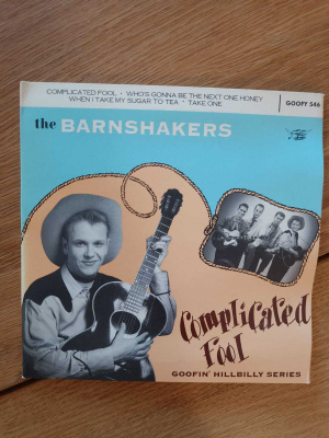 AUCTION - THE BARNSHAKERS EP