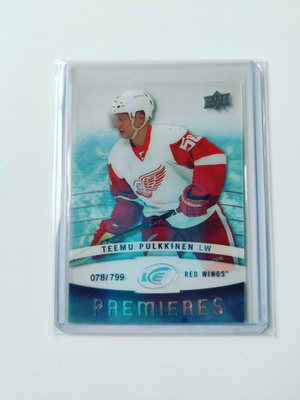 Teemu Pulkkinen 14-15 UD Ice Premieres /799