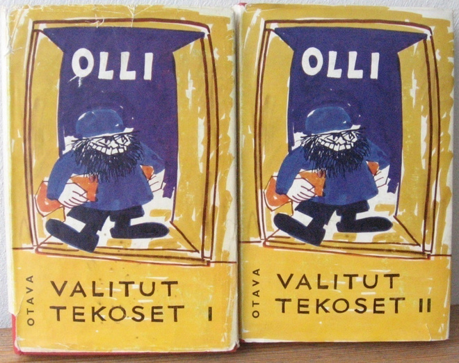 Olli: Valitut tekoset I - II, Otava 1964, 237 + 204 s.