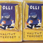 Olli: Valitut tekoset I - II, Otava 1964, 237 + 204 s. - pikkukuva 1