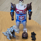 Transformers G1 GRIMLOCK (1989) Pretenders *100%* - pikkukuva 1