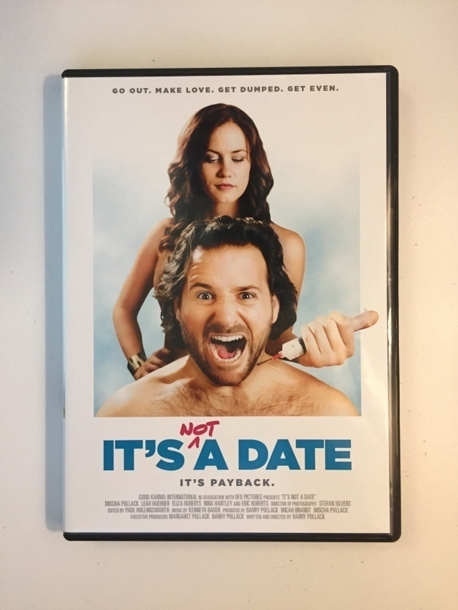 It's not a Date (DVD) Sheila Hart ja Nina Hartley (2014)