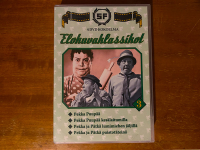 Elokuvaklassikot 3 DVD