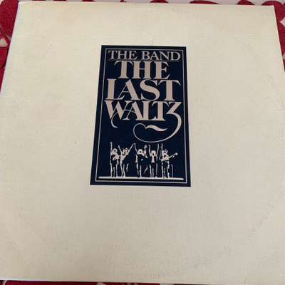 THE BAND: The Last Walzt * 3 LP * USA 1978