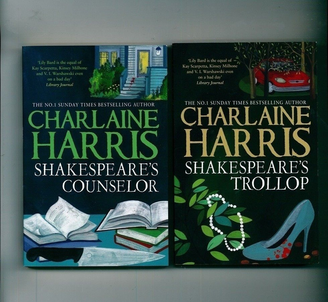 Shakespeare's trollop & Counselor - Charlaine Harris