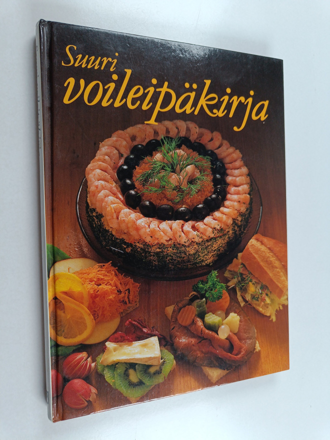 Mariann Erlandsson : Suuri voileipäkirja