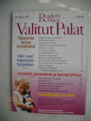 Valitut Palat Nro 11/1992 (13.3)