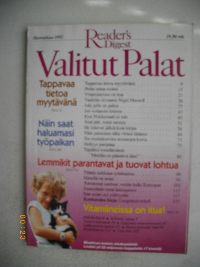 Valitut Palat Nro 11/1992 (13.3)