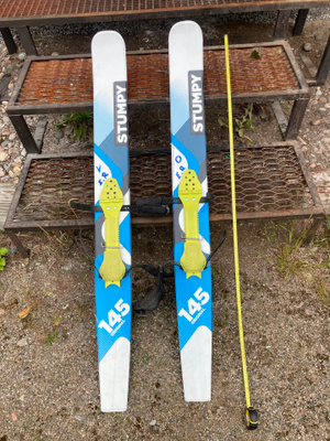 LIUKULUMIKENGÄT, STUMPY 145 ORIGINAL