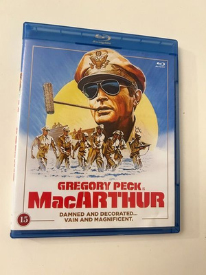 MacArthur Blu-ray (1977) (Suomi-tekstit!)