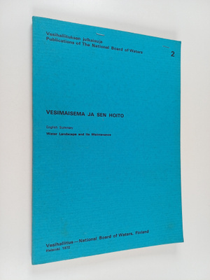 Vesimaisema ja sen hoito