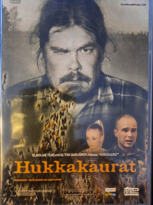 HUKKAKAURAT DVD UUSI
