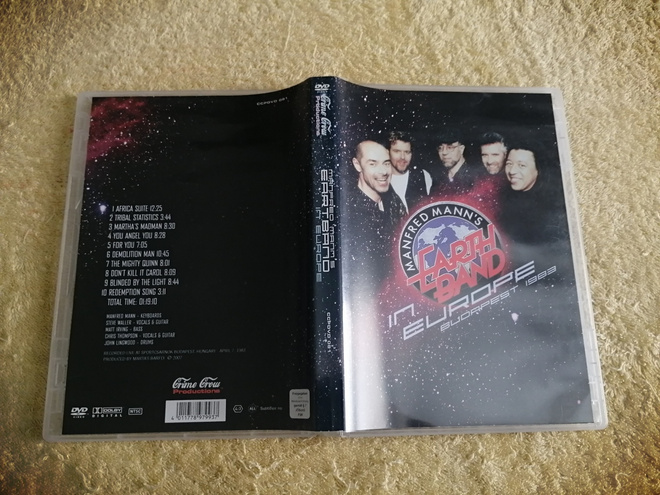 MANFRED MANN'S EARTH BAND - In Europe 1983 DVD
