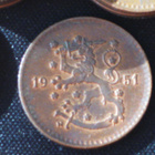 1 Mk Kupar markkoja 14 Kpl Suomi 1940- 1943 ja 1951 - pikkukuva 2