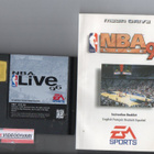 nba live 96 (78 515) k PELIT sega mega drive ,kotelo+oh - pikkukuva 2