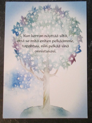 KULKEMATON KUN KERRAN NÄYTTÄÄ SILTÄ. A POLKUTIE POSITIIVARIT