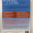 David Needle : Business in context : an introduction to b... - pikkukuva 2
