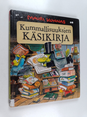 Mauri Kunnas : Kummallisuuksien käsikirja