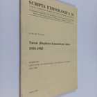 Ilmar Talve : Turun yliopiston kansantieteen laitos 1958-... - pikkukuva 1