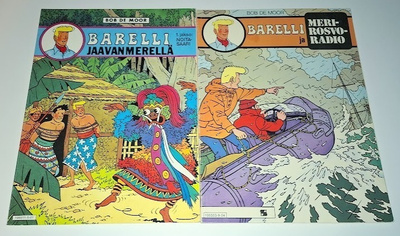Bob De Moor : Barelli albumit (2kpl)