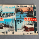 Hyvää joulua KORTTI Kuultokuva Helsinki 1980-luku - pikkukuva 1