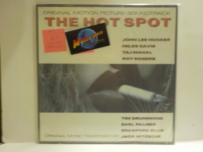 VARIOUS - THE HOT SPOT OST US 2009 M/M- 2LP