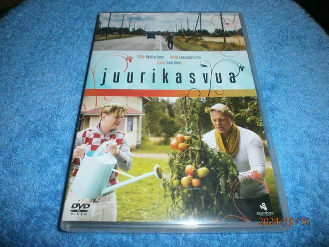JUURIKASVUA     -    DVD