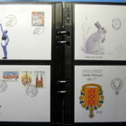 FDC-115 kpl eril. Suomi. Kansio+kotelo.v.1994-2001. - pikkukuva 3