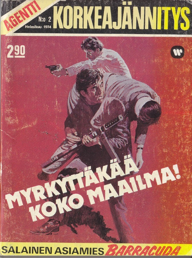 Agentti Korkeajännitys 1974 02 Myrkyttäkää koko maailma!