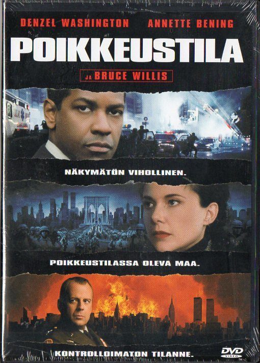 Poikkeustila	(58 635)	UUSI	-FI-	DVD	suomik.		denzel washingt