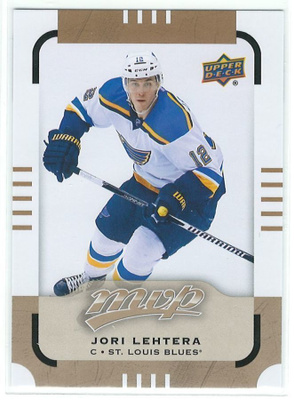 15-16 Upper Deck MVP #40 Jori Lehterä