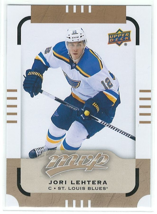 15-16 Upper Deck MVP #40 Jori Lehterä